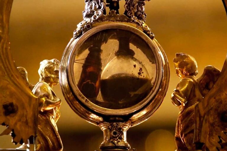 Ampolla sangue Tesoro di San Gennaro