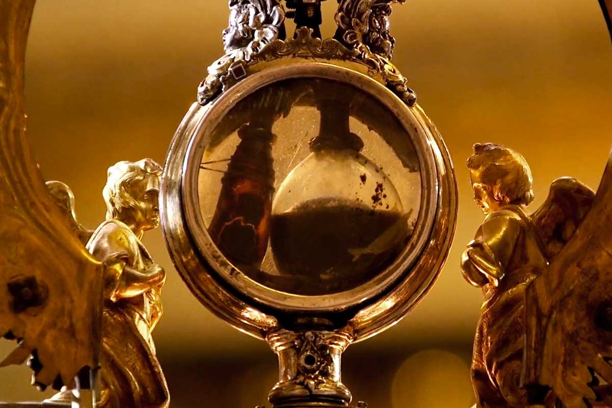 Ampolla sangue Tesoro di San Gennaro