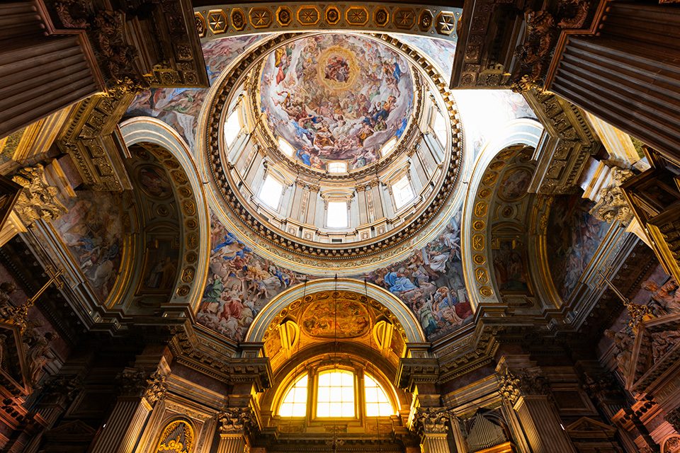 cupola Cappella del Tesoro di San Gennaro