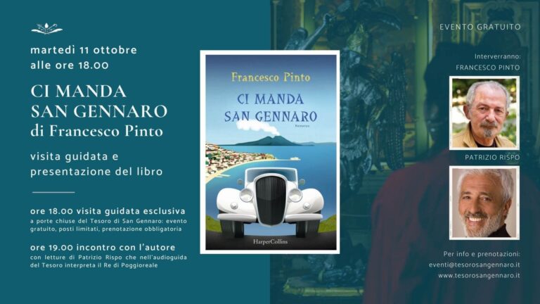 Presentazione libro 'Ci manda San Gennaro'