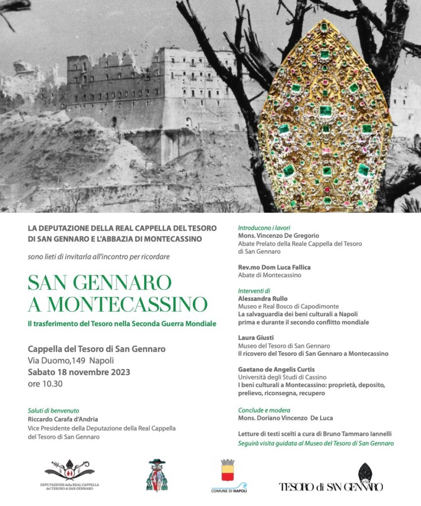 Invito incontro San Gennaro a Cassino