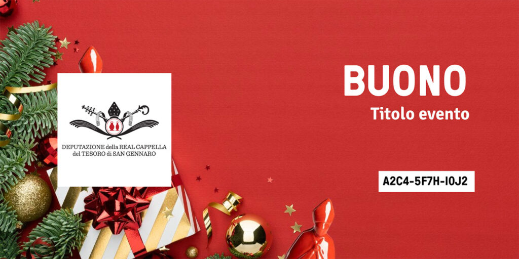 voucher regalo natale Tesoro San Gennaro