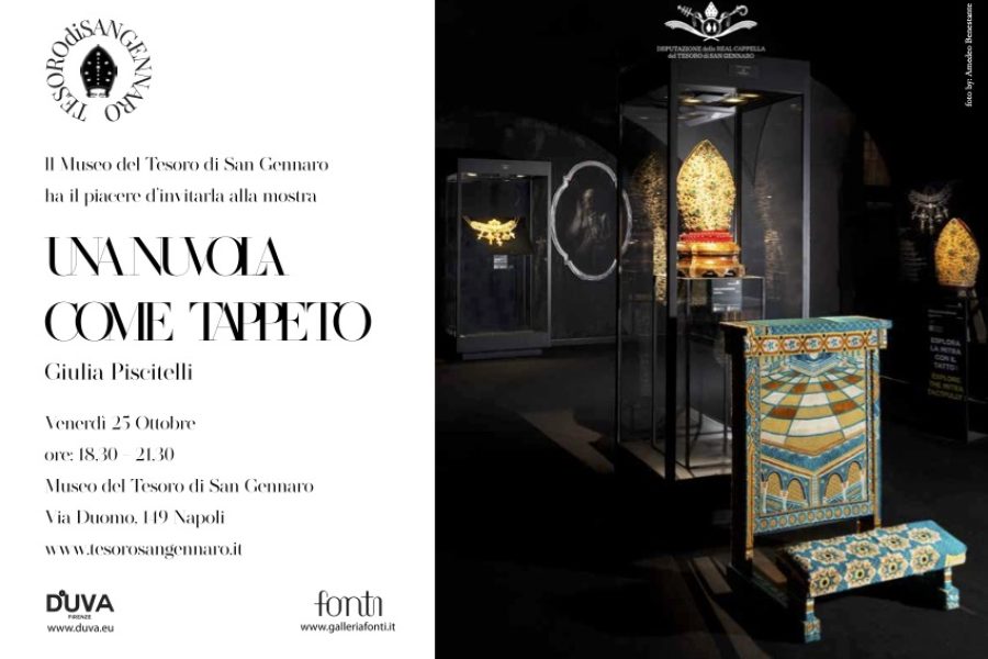 Invito Mostra Giulia Piscitelli Invito Mostra Giulia Piscitelli